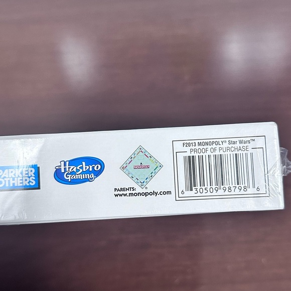 Monopoly Star Wars The Mandalorian Edition Board Game Factory Sealed - Picture 3 of 4